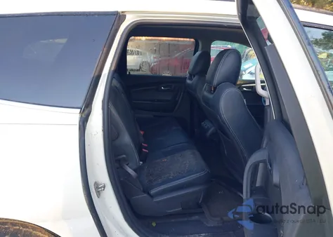 2012 Chevrolet Traverse 1Lt из США, поврежденный, VIN 1GNKVGED6CJ276526